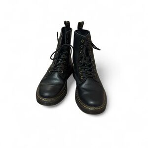 Dr. Martens Black Lace Up Boots